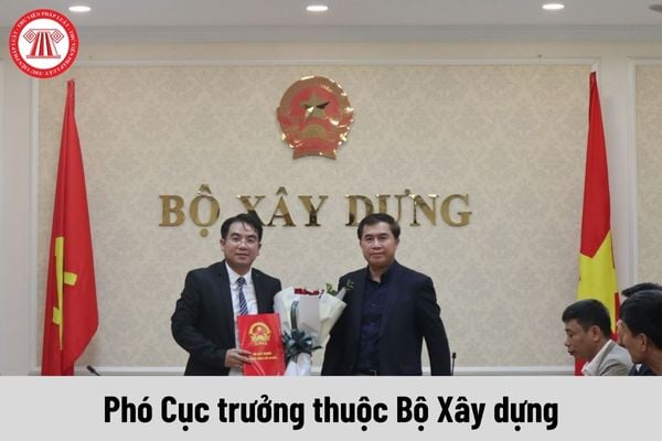 Phó Cục trưởng thuộc Bộ Xây dựng được nhận mức phụ cấp chức vụ lãnh đạo là bao nhiêu?