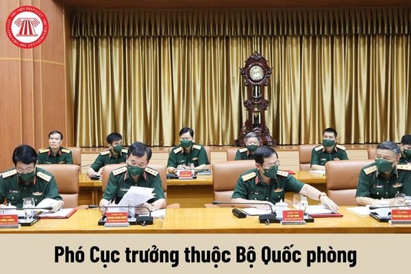 Giữ chức Phó Cục trưởng thuộc Bộ Quốc phòng thì được nhận mức phụ cấp chức vụ lãnh đạo bao nhiêu?