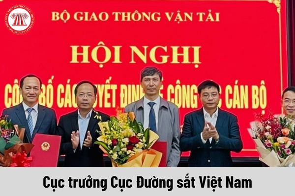 Cục trưởng Cục Đường sắt Việt Nam được nhận mức phụ cấp chức vụ lãnh đạo là bao nhiêu?