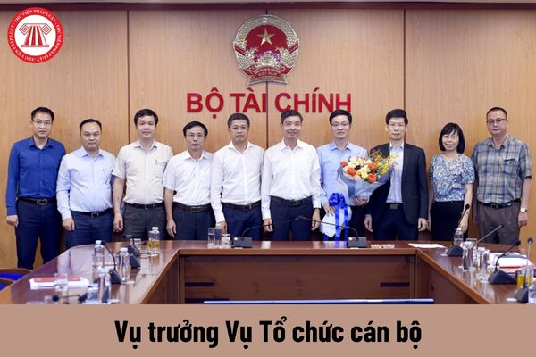 Vụ trưởng Vụ Tổ chức cán bộ được nhận mức phụ cấp chức vụ lãnh đạo là bao nhiêu?