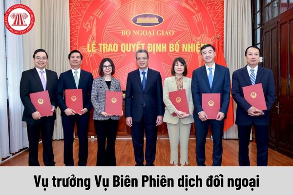 Vụ trưởng Vụ Biên Phiên dịch đối ngoại được nhận mức phụ cấp chức vụ lãnh đạo là bao nhiêu?