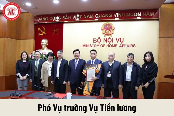 Phó Vụ trưởng Vụ Tiền lương được nhận mức phụ cấp chức vụ lãnh đạo là bao nhiêu?