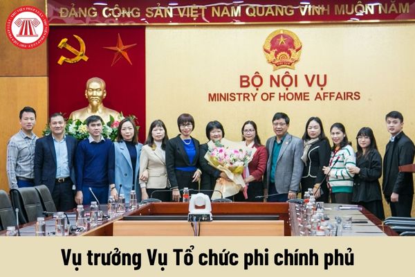 Vụ trưởng Vụ Tổ chức phi chính phủ được nhận mức phụ cấp chức vụ lãnh đạo là bao nhiêu?