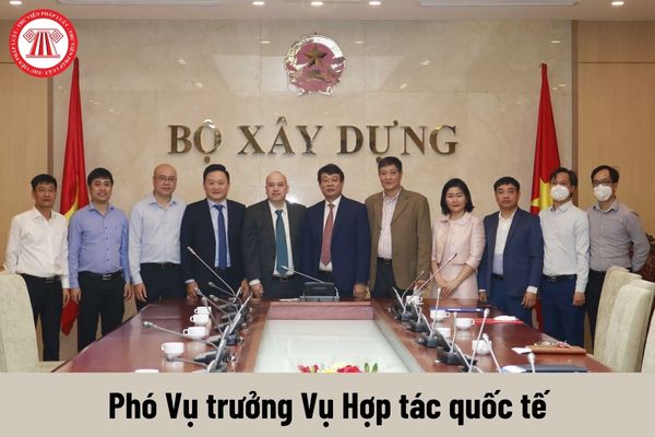 Mức phụ cấp chức vụ lãnh đạo của Phó Vụ trưởng Vụ Hợp tác quốc tế được nhận là bao nhiêu?