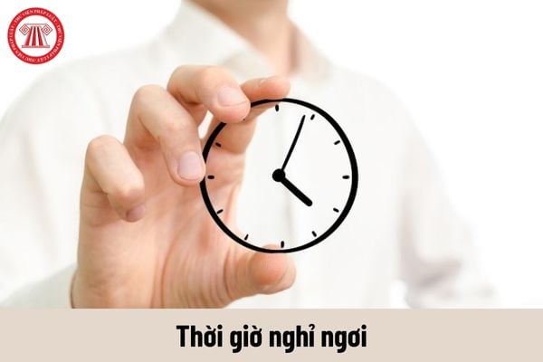 Những lưu ý về thời giờ nghỉ ngơi của người lao động hiện nay?