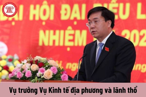 Vụ trưởng Vụ Kinh tế địa phương và lãnh thổ được nhận mức phụ cấp chức vụ lãnh đạo là bao nhiêu?