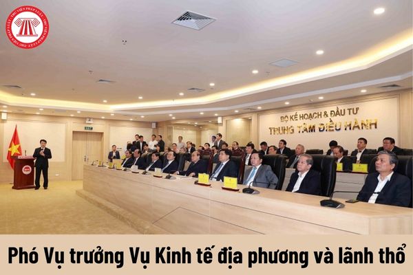 Mức phụ cấp chức vụ lãnh đạo của Phó Vụ trưởng Vụ Kinh tế địa phương và lãnh thổ được nhận là bao nhiêu?