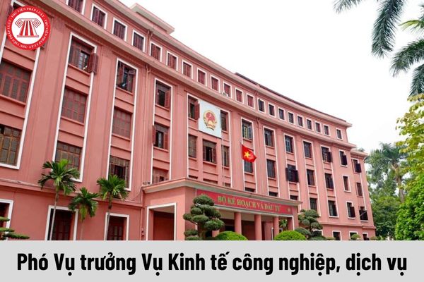 Mức phụ cấp chức vụ lãnh đạo của Phó Vụ trưởng Vụ Kinh tế công nghiệp, dịch vụ được nhận là bao nhiêu?