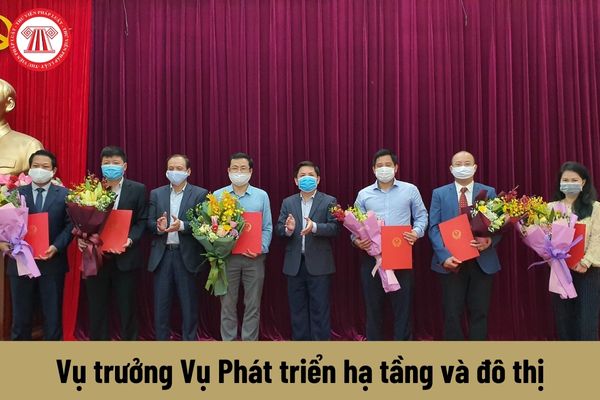 Mức phụ cấp chức vụ lãnh đạo của Vụ trưởng Vụ Phát triển hạ tầng và đô thị được nhận là bao nhiêu?