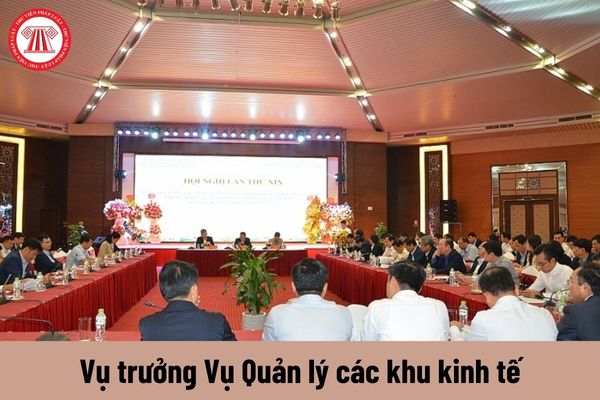 Vụ trưởng Vụ Quản lý các khu kinh tế được nhận mức phụ cấp chức vụ lãnh đạo là bao nhiêu?