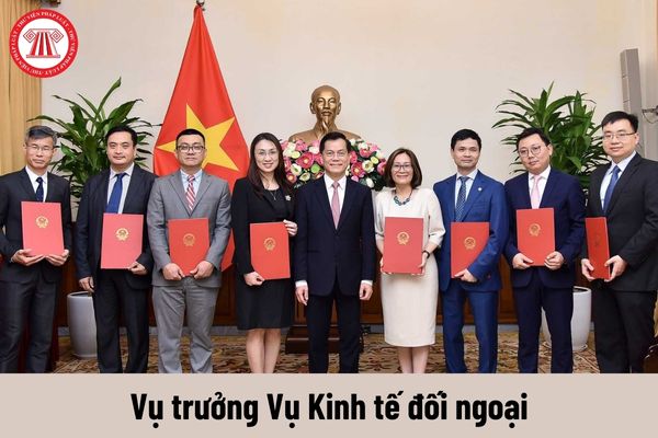 Vụ trưởng Vụ Kinh tế đối ngoại được nhận mức phụ cấp chức vụ lãnh đạo là bao nhiêu?