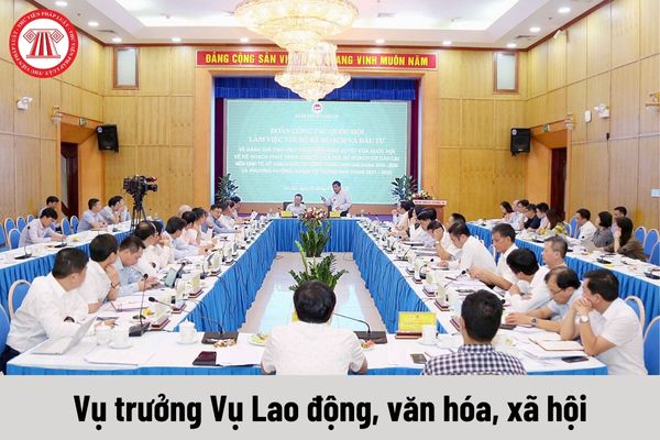 Mức phụ cấp chức vụ lãnh đạo của Vụ trưởng Vụ Lao động, văn hóa, xã hội được nhận là bao nhiêu?