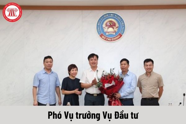 Mức phụ cấp chức vụ lãnh đạo của Phó Vụ trưởng Vụ Đầu tư được nhận là bao nhiêu?