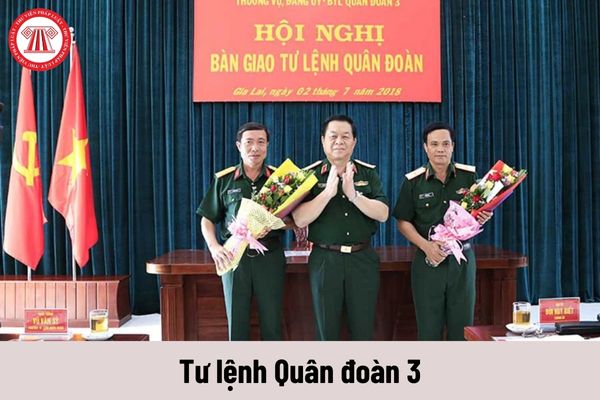 Tư lệnh Quân đoàn 3 được nhận mức phụ cấp chức vụ lãnh đạo Quân đội nhân dân Việt Nam là bao nhiêu?