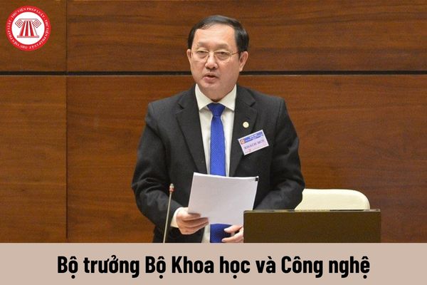 Mức lương của Bộ trưởng Bộ Khoa học và Công nghệ được nhận hiện nay là bao nhiêu?