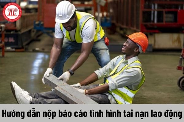 Hướng dẫn nộp báo cáo tình hình tai nạn lao động cả năm mới nhất?