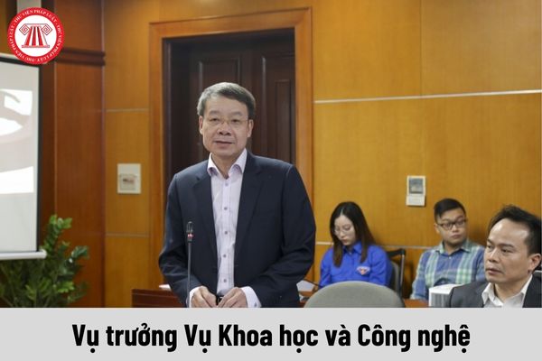 Vụ trưởng Vụ Khoa học và Công nghệ được nhận mức phụ cấp chức vụ lãnh đạo là bao nhiêu?