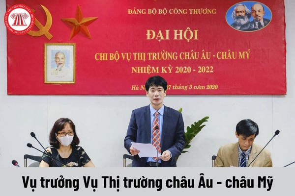 Vụ trưởng Vụ Thị trường châu Âu - châu Mỹ được nhận mức phụ cấp chức vụ lãnh đạo là bao nhiêu?