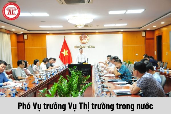 Mức phụ cấp chức vụ lãnh đạo của Phó Vụ trưởng Vụ Thị trường trong nước được nhận là bao nhiêu?