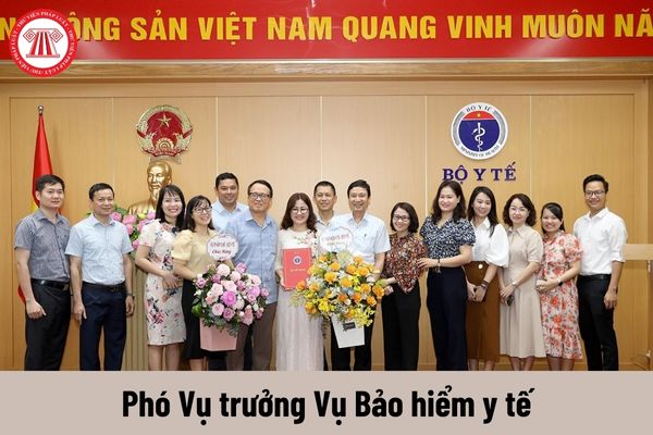 Phó Vụ trưởng Vụ Bảo hiểm y tế được nhận mức phụ cấp chức vụ lãnh đạo là bao nhiêu?