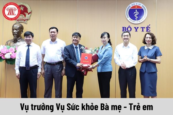 Vụ trưởng Vụ Sức khỏe Bà mẹ - Trẻ em được nhận mức phụ cấp chức vụ lãnh đạo là bao nhiêu?