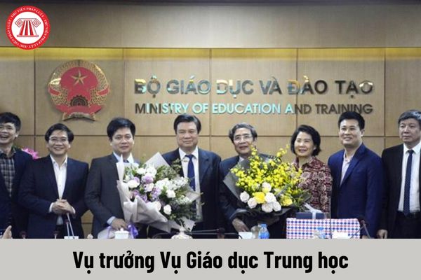 Mức phụ cấp chức vụ lãnh đạo của Vụ trưởng Vụ Giáo dục Trung học được nhận là bao nhiêu?