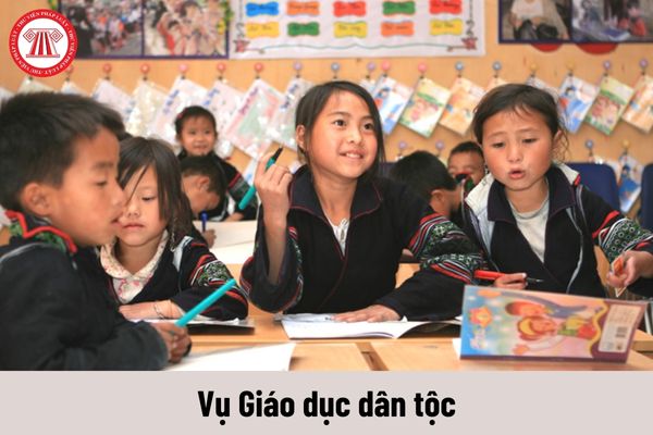 Mức phụ cấp chức vụ lãnh đạo của Phó Vụ trưởng Vụ Giáo dục dân tộc được nhận là bao nhiêu?