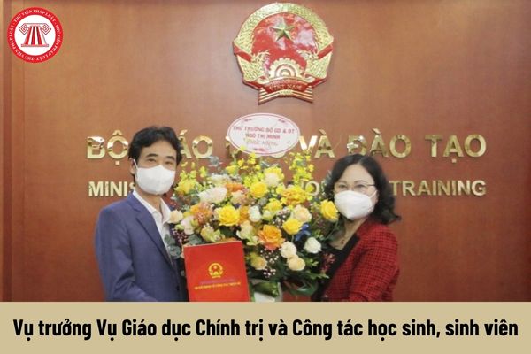 Mức phụ cấp chức vụ lãnh đạo của Vụ trưởng Vụ Giáo dục Chính trị và Công tác học sinh, sinh viên được nhận là bao nhiêu?