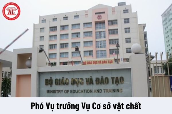 Mức phụ cấp chức vụ lãnh đạo của Phó Vụ trưởng Vụ Cơ sở vật chất được nhận là bao nhiêu?