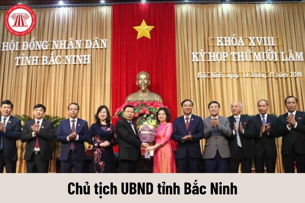 Chủ tịch UBND tỉnh Bắc Ninh được nhận mức lương hiện nay là bao nhiêu?