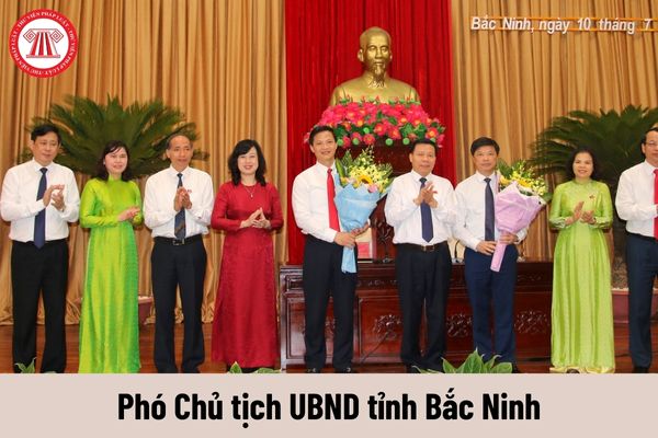 Mức lương hiện nay của Phó Chủ tịch UBND tỉnh Bắc Ninh là bao nhiêu?