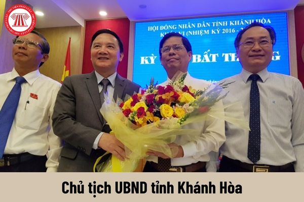 Chủ tịch UBND tỉnh Khánh Hòa được nhận mức lương hiện nay là bao nhiêu?