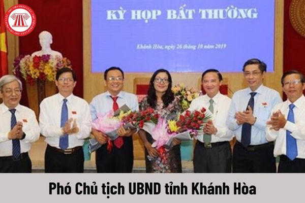 Mức lương hiện nay của Phó Chủ tịch UBND tỉnh Khánh Hòa là bao nhiêu?