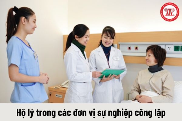 Hộ lý trong các đơn vị sự nghiệp công lập phải đáp ứng yêu cầu về năng lực như thế nào?