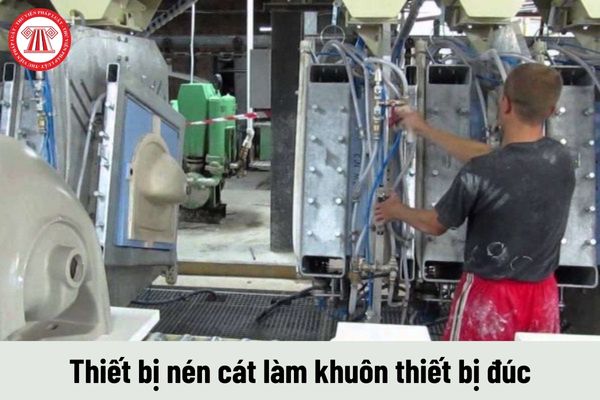 Kết cấu của thiết bị nén cát làm khuôn thiết bị đúc phải đáp ứng yêu cầu như thế nào?