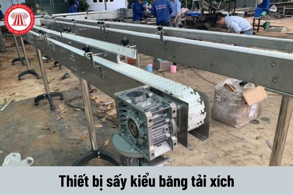 Thiết bị sấy kiểu băng tải xích của thiết bị đúc mẫu chảy và mẫu cháy phải có những gì?