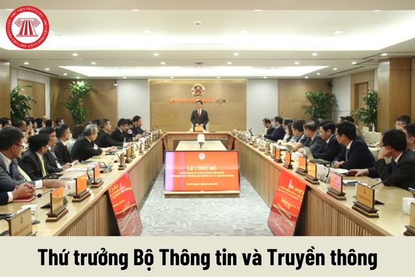 Thứ trưởng Bộ Thông tin và Truyền thông được nhận mức phụ cấp chức vụ lãnh đạo là bao nhiêu?