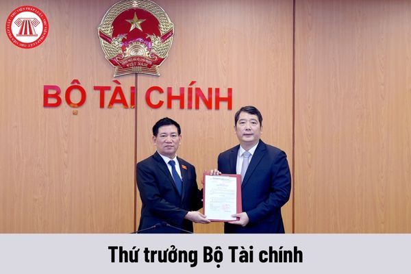 Người giữ chức vụ Thứ trưởng Bộ Tài chính có những quyền như thế nào?