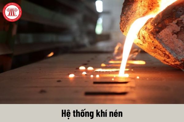 Hệ thống khí nén của thiết bị làm khuôn phải có bộ phận nào?