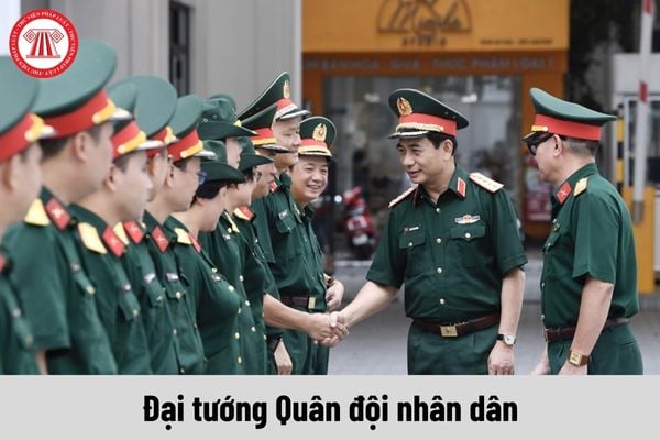 Đại tướng Quân đội nhân dân có hệ số lương là bao nhiêu?