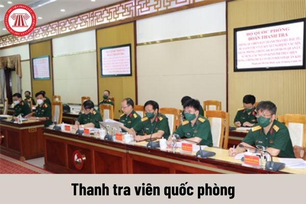 Lương của Thanh tra viên quốc phòng được nhận hiện nay là bao nhiêu?