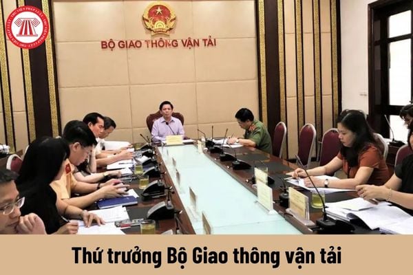 Thứ trưởng Bộ Giao thông vận tải phải đáp ứng yêu cầu về trình độ như thế nào?