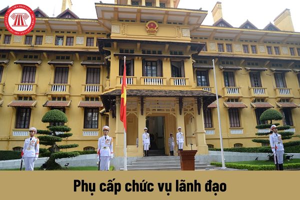 Thứ trưởng Bộ Ngoại giao được nhận mức phụ cấp chức vụ lãnh đạo là bao nhiêu?