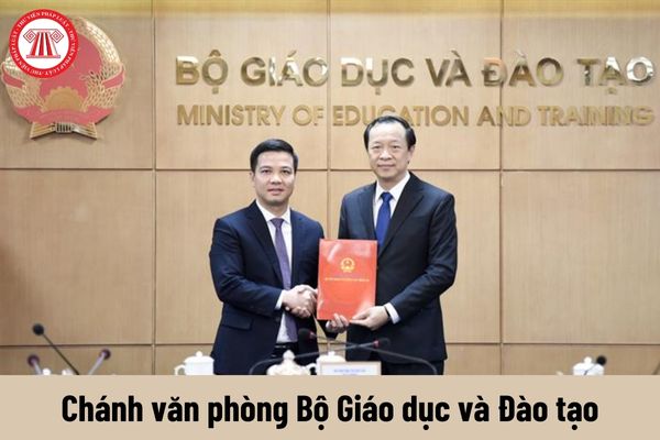 Mức phụ cấp chức vụ lãnh đạo của Chánh văn phòng Bộ Giáo dục và Đào tạo được nhận là bao nhiêu?