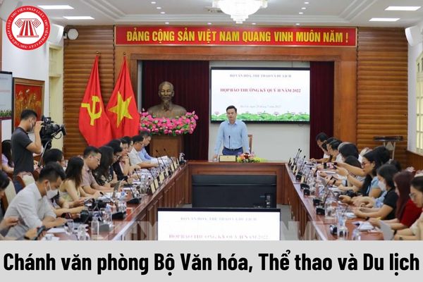 Mức phụ cấp chức vụ lãnh đạo của Chánh văn phòng Bộ Văn hóa, Thể thao và Du lịch được nhận là bao nhiêu?