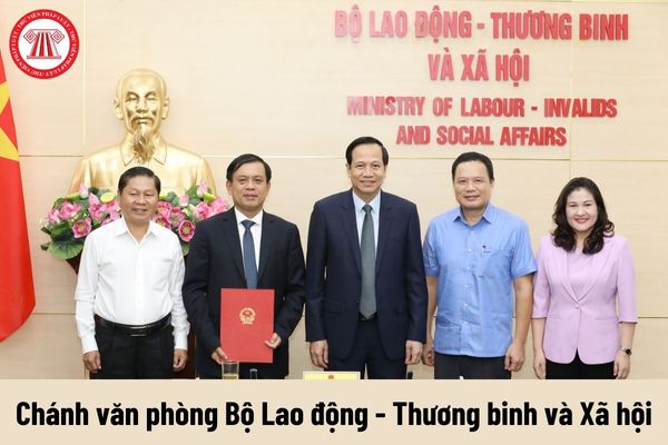 Chánh văn phòng Bộ Lao động - Thương binh và Xã hội được nhận mức phụ cấp chức vụ lãnh đạo là bao nhiêu?