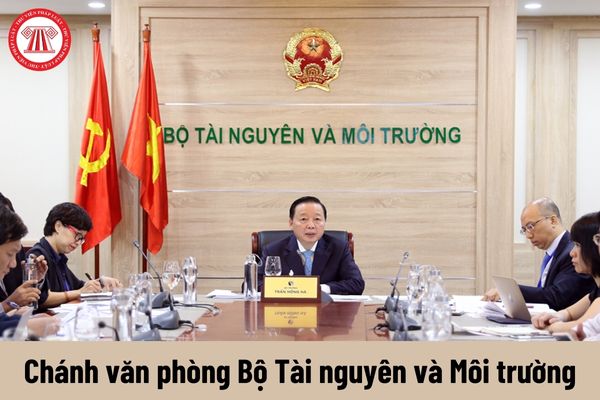 Mức phụ cấp chức vụ lãnh đạo của Chánh văn phòng Bộ Tài nguyên và Môi trường được nhận là bao nhiêu?