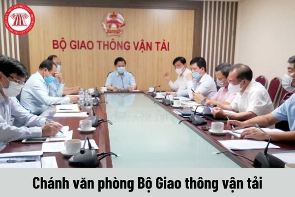 Chánh văn phòng Bộ Giao thông vận tải được nhận mức phụ cấp chức vụ lãnh đạo là bao nhiêu?