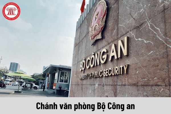 Mức phụ cấp chức vụ lãnh đạo của Chánh văn phòng Bộ Công an được nhận là bao nhiêu?