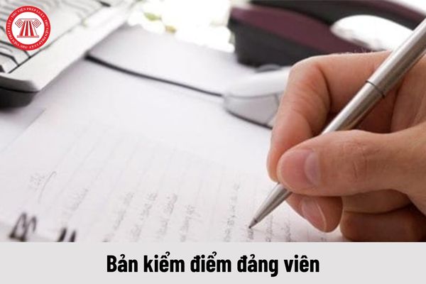 Tải và hướng dẫn viết mẫu bản kiểm điểm đảng viên của viên chức chuyên ngành văn hóa cơ sở năm 2023?